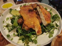 脆皮鸡配柠檬土豆-Mercato莫卡多露台餐厅与酒吧(K11店)