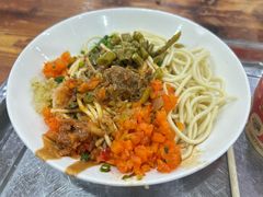 传统红油热干面-小秋水饺(大成路总店)