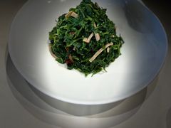 香干拌桑芽-大鸭梨烤鸭(金色漫香店)