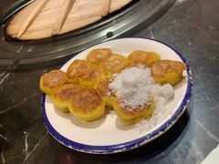 煎粘豆包-粗粮人家·东北菜(洋桥店)