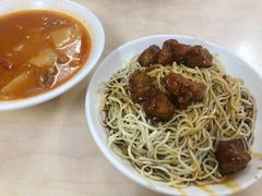 糖醋小肉冷面-玉华饮食店(茅台路店)