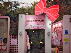 -Hello Kitty Cafe(弘大店)
