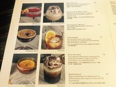 菜单-The Coffee Academïcs(铜锣湾店)