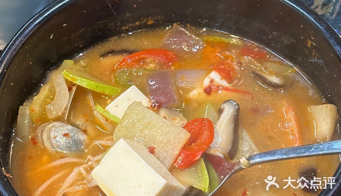 超正宗的韩式料理店，烤青花鱼超好吃‼️爱惨了