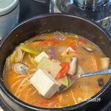 超正宗的韩式料理店，烤青花鱼超好吃‼️爱惨了