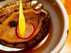 清酒冻鲍鱼-王鼎精致料理铁板烧(世博源店)