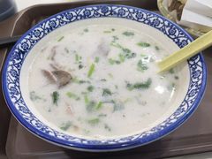 羊肉汤（多肉）-穆得·老周家牛肉烧饼(普利街店)