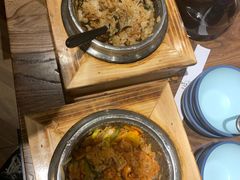 -明洞阿姨·韩式酱蟹烤肉·创意料理(三元桥店)