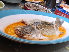 海鲈鱼-四季厨房 鲁菜·孔府烤鸭(高新万达店)