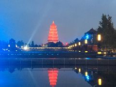 -大雁塔北广场音乐喷泉