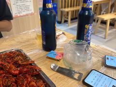 -郑记•不夜城烧烤•龙虾•虾蟹(黄鹤楼店)