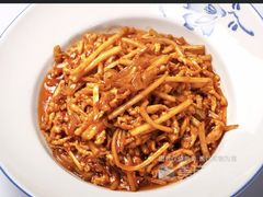 烧三丝-肘子酥(王顶堤店)