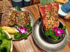 -明洞阿姨·韩式酱蟹烤肉·创意料理(三元桥店)