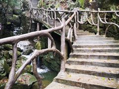 -藏龙百瀑风景区