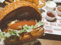 波特菇牛肉特堡-The Habit Burger Grill 哈比特汉堡(复兴soho店)