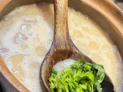 养颜花胶粥-大洋家·潮汕鱼鲜·花胶砂锅粥(天河东路店)