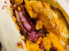 -老马家马蓉蛋菜夹馍·腊牛肉夹馍(回民街店)