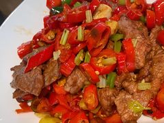 十八秒嫩牛肉-赠李白·如诗的川味(余杭万达广场店)