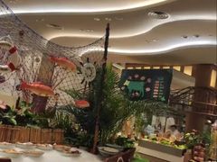 -济南香格里拉·咖啡泉自助餐厅