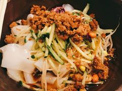 招牌肉酱凉皮-西北杂粮筐手工面凉皮(来福士店)