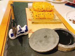脆筒龙虾卷-后海16号·北京私房菜