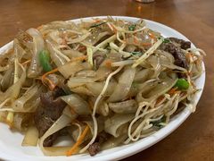 黑椒炒牛河-华记粥饭店(印象容桂主题风情街店)
