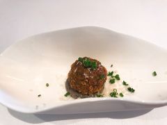 JGの黑松露芝士球-Jean Georges