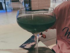 茶调鸡尾酒－塞纳河的清晨-théATRE 茶聚场(王府中環店)