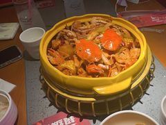 -多嘴超级肉蟹煲(欧亚卖场店)