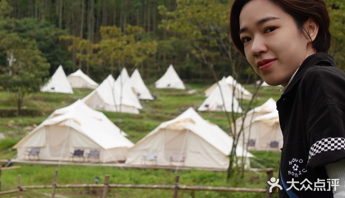 城市出逃计划|山林间的野营⛺️