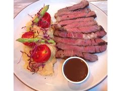 牛肉眼扒配炸薯角-农畉LONFOOD(福田星河COCOPark店)