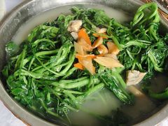 上汤西洋菜-台山第一家兴华黄鳝饭·黄鳝婆(彭沙坑总店)