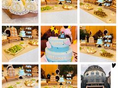 宝宝宴儿童甜品台茶歇-艾加柒克蛋糕茶歇甜品台(春熙路店)