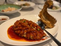 松子桂鱼-上海和平饭店龙凤厅 Dragon Phoenix