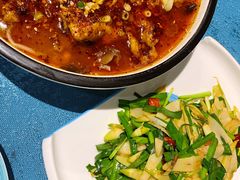 油泼秦川黄牛肉-长安炊烟庭院陕菜(七路明光路店)