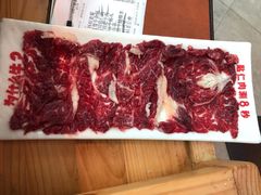 现切匙仁肉-为什么牛潮汕牛肉火锅(中信广场店)