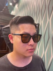 -海文先生国潮烫染男士理发馆
