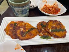 泡菜饼-釜山豚骨汤饭(芝罘万达广场店)