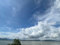 -深圳湾公园-停车场