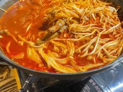 -吴草鸡爪오초닭발韩食堂(融恒盈嘉中心店)