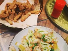 -食欲老院子荆芥疙瘩汤(经五路店)