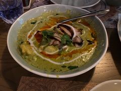 青咖喱猪颈肉-CHINCHIN 青青·泰国料理(万象食家店)