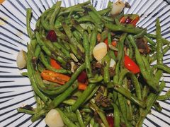 干煸四季豆-觅山云南菜(泊富ICITY店)