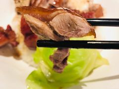 烧鹅拼叉烧饭-大家乐(广州中华广场店)