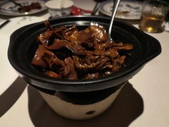 野笋干焖肉煲-钱塘花园·宁波菜