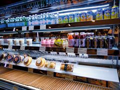 面包甜点陈列柜-多乐之日(和平伊势丹店)