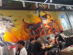 -英雄故事地摊烤肉(马驹桥店)