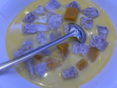 椰奶香芋茨实南瓜煲-潮喜竹溪荔湖酒家(荔枝湾店)