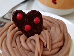 栗子蛋糕-圣安娜饼屋(新板樟堂店)