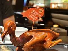 玻璃脆皮乳鸽-羽鸽集·乳鸽专门店·地道顺德菜(岭南站店)